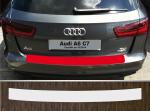 Lackschutzfolie Ladekantenschutz transparent 150 µm für Audi A6 C7 Avant 2014 - 2016